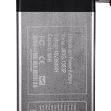 RICH BIT TOP730 / TOP016  electric bicycle battery 48V*9.6Ah