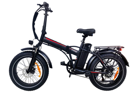 DZ-2031 20" Commuter Ebike, Foldable Electric Bike, 48V 13Ah Li-Battery, 75Nm Adult Electric Bicycle