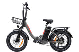 DZ-2030 Foldable Electric Bike, 20*3.0" Commuter Ebike, 48V 13Ah Li-Battery, 75Nm Adult Electric Bicycle