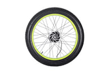 Electric bicycle rear wheel, including tires for M900