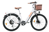 Cityrun 26" City Electric Bike, 40Nm Commuter Bike, 36V 10Ah Li-Battery City eBike