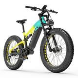LANKELEISI RV800 Fat Electric Bike 26inch 52KMH | Bafang 1130w peak | ZOOM Disc Brake | 20Ah Samsung battery