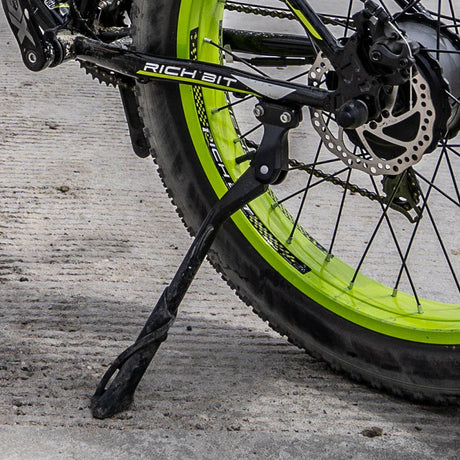 Bicycle Side Kick Stand Foot Brace Bicycle Kickstand MTB Allo Parking Rack - Rich Bit eBike