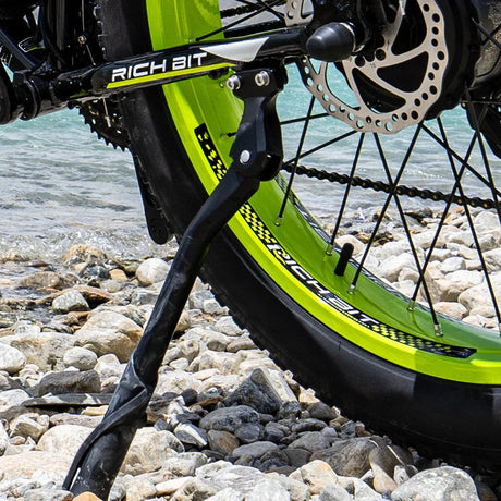 Bicycle Side Kick Stand Foot Brace Bicycle Kickstand MTB Allo Parking Rack - Rich Bit eBike