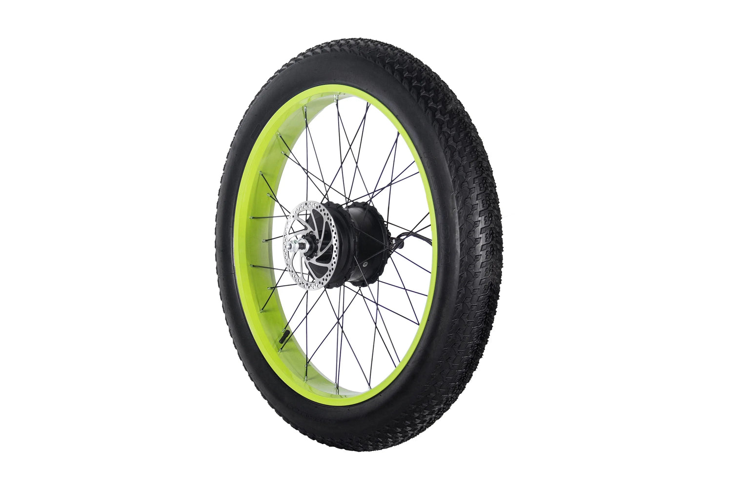 Electric bicycle rear wheel, including tires for M900 – Rich Bit eBike