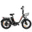 BAOLUJIE DZ-2030 Foldable Fat Electric Bike 20inch | 48v 500w rear hub | Disc Brake | 13Ah lithium battery - Rich Bit eBike