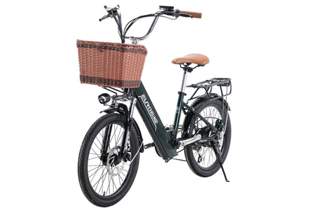 Cityrun 20" City Electric Bike, 40Nm Ladies Electric Bicycle, 36V 10Ah Li-Battery Urban Electric Bike
