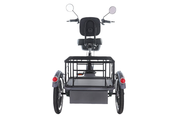 Foldable Electric Tricycle, Three-wheeled Electric Bicycle, 16*1.75