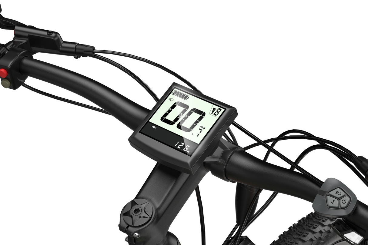 Écran spécial pour vélo électrique Cysum M520 (LCD)