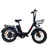 BAOLUJIE DZ-2030 Foldable Fat Electric Bike 20inch | 48v 500w rear hub | Disc Brake | 13Ah lithium battery - Rich Bit eBike