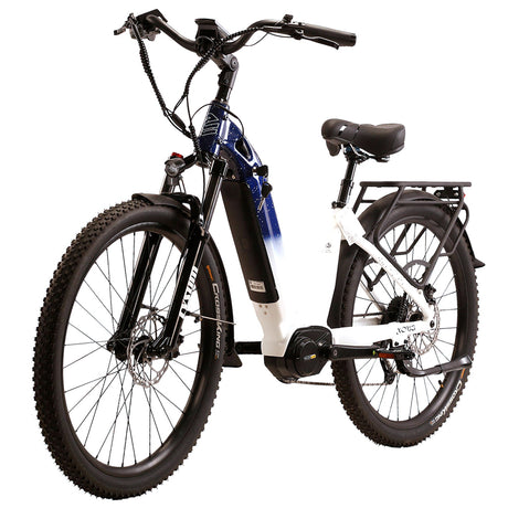 Nova 27.5" Mountain Electric Bike, 140Nm Off-road Ebike, Mid-mounted Motor, 48V 14Ah Li-Battery, Adult Electric Bicycle