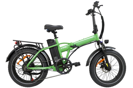 DZ-2031 20" Commuter Ebike, Foldable Electric Bike, 48V 13Ah Li-Battery, 75Nm Adult Electric Bicycle