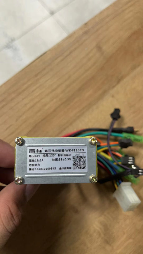 Contrôleur de vélo électrique RICH BIT 48v pour TOP-730