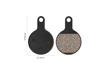 RICH BIT Electric Bike Disc Brake Pad, Bicycle Brake Pads