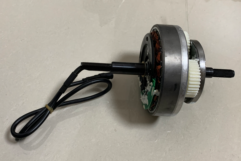 RICH BIT TOP-520 Integrated Wheel Brushless Motor 48v 500w Inner Engine