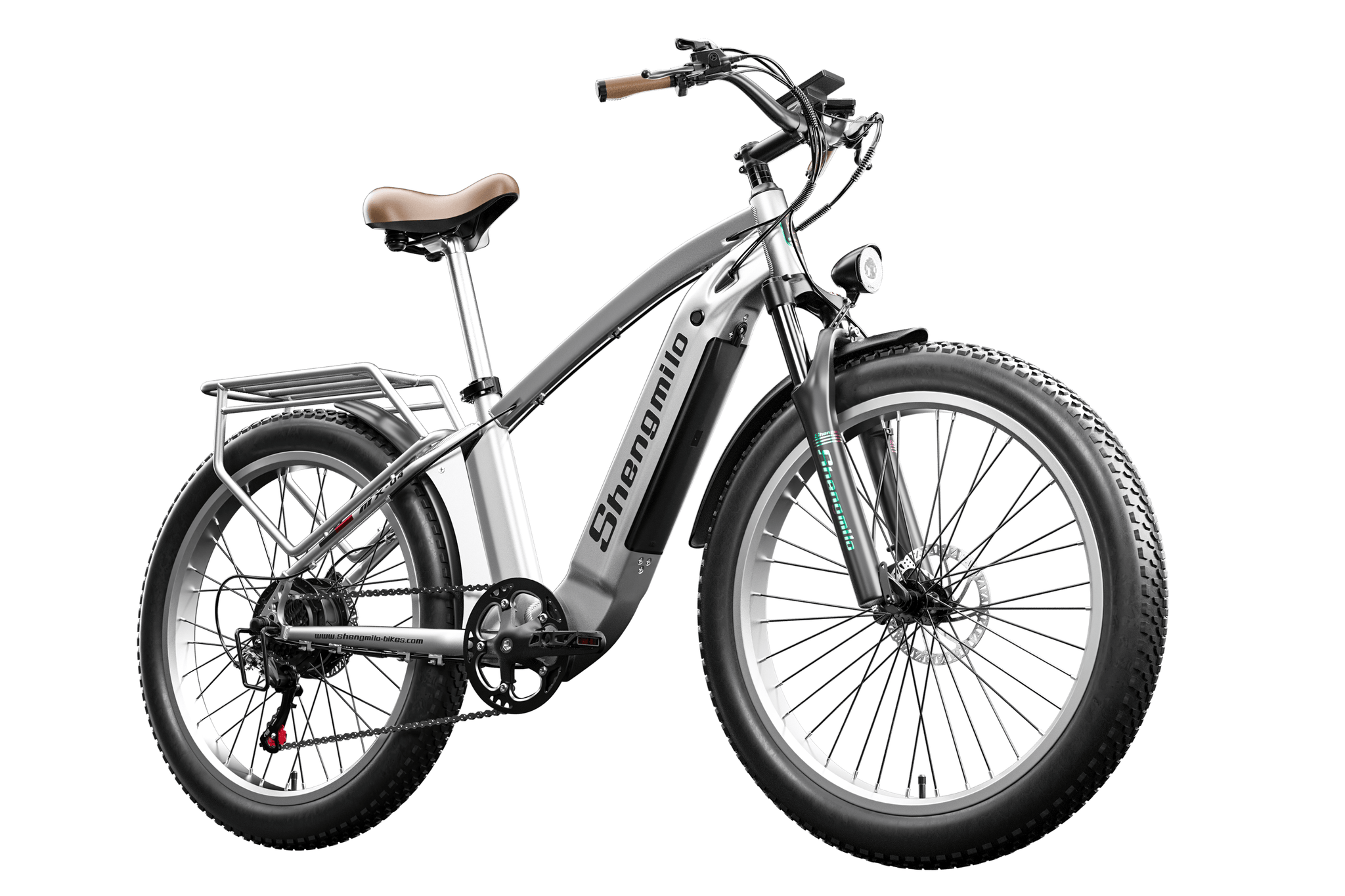 Shengmilo MX04 Retro Electric Bike, 1000w Peak Power Bafang Motor 48V 15Ah Li-Battery