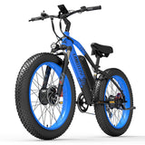 LANKELEISI MG740 Plus Snow Beach e Bike 26inch 49KMH | 48v 2000w dual motor | Hydraulic Disc Brake | 17.5Ah hidden battery