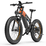 LANKELEISI RV800 Fat Electric Bike 26inch 52KMH | Bafang 1130w peak | ZOOM Disc Brake | 20Ah Samsung battery