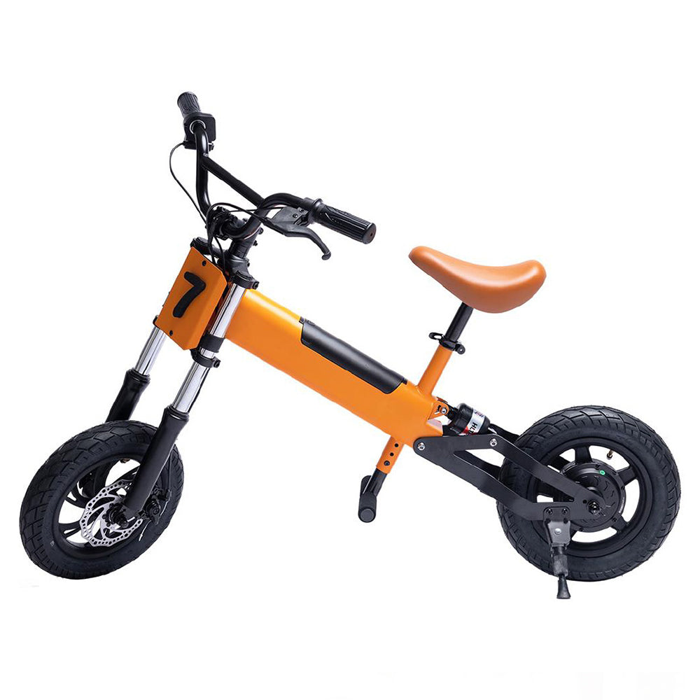 C1 Children Scooter Kids Electric Balance Bicycle 12 Inch Wheels 20 Rich Bit eBike