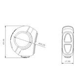 CYSUM CM900 LCD Display Speedmeter 48v - Rich Bit eBike