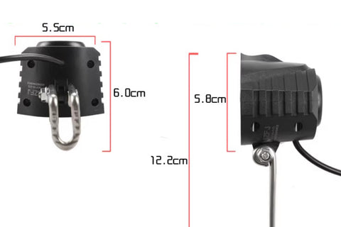 CYSUM Electric Bike Front Spot Light, Bicycle Headlight