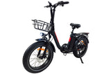 DZ-2030 Foldable Electric Bike, 20*3.0" Commuter Ebike, 48V 13Ah Li-Battery, 75Nm Adult Electric Bicycle