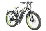 Cyusm Pather 26" Electric Fat Bike 48V 80Nm Motor 20Ah Li-Battery Electric Mountain Bike