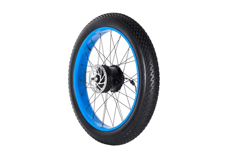 Electric bicycle rear wheel, including tires for M900 - Rich Bit eBike