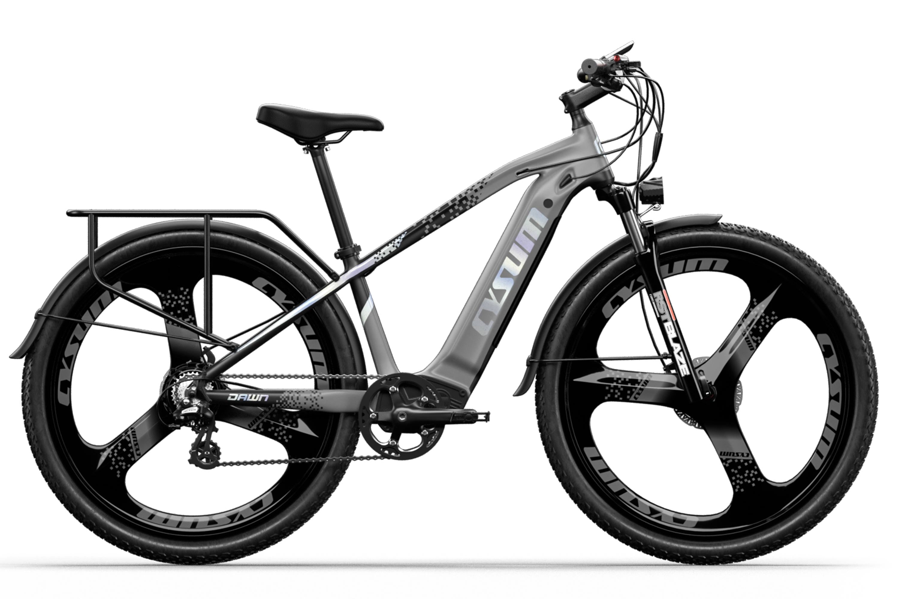 Make Cycling Enrich Your Daily Life Rich Bit eBike
