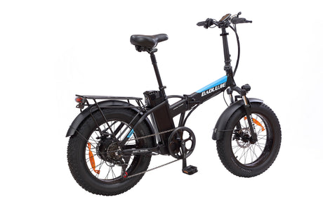 Baolujie DZ2001  20*4.0 Inch Fat Tyre bike 600Wh Motor 48V 12.5Ah Fold Up Electric Cycle Bike Bicycle