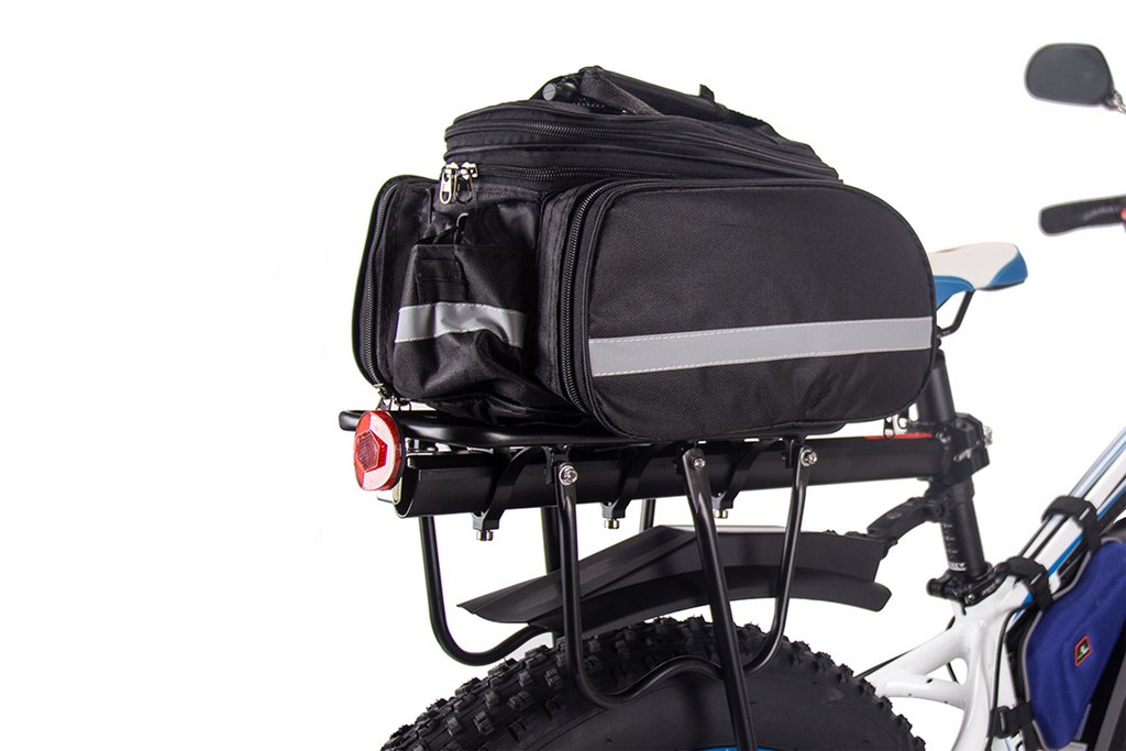 Ensemble d'accessoires pour vélo électrique (comprend un porte-bagages –  Rich Bit eBike