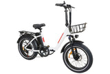 DZ-2030 Foldable Electric Bike, 20*3.0" Commuter Ebike, 48V 13Ah Li-Battery, 75Nm Adult Electric Bicycle
