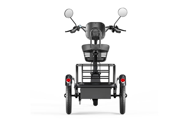 Foldable Electric Tricycle, Three-wheeled Electric Bicycle, 16*2.3