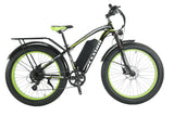 Cyusm Pather 26" Electric Fat Bike 48V 80Nm Motor 20Ah Li-Battery Electric Mountain Bike