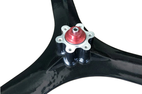 RICH BIT TOP-860 Integrated Wheel Rim Front Black Or White - Rich Bit eBike