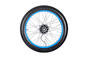 Electric bicycle rear wheel, including tires for M900 - Rich Bit eBike