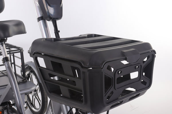 Foldable Electric Tricycle, Three-wheeled Electric Bicycle, 16*1.75