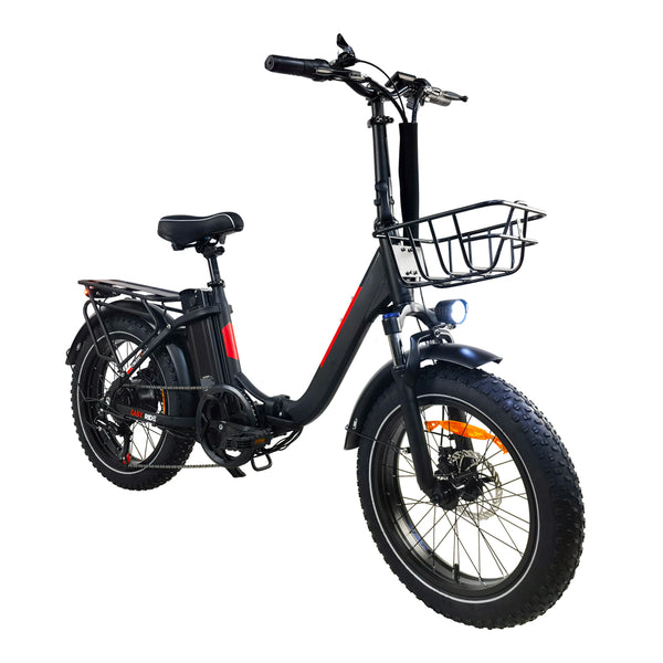 BAOLUJIE DZ-2030 Foldable Fat Electric Bike 20inch | 48v 500w rear hub | Disc Brake | 13Ah lithium battery