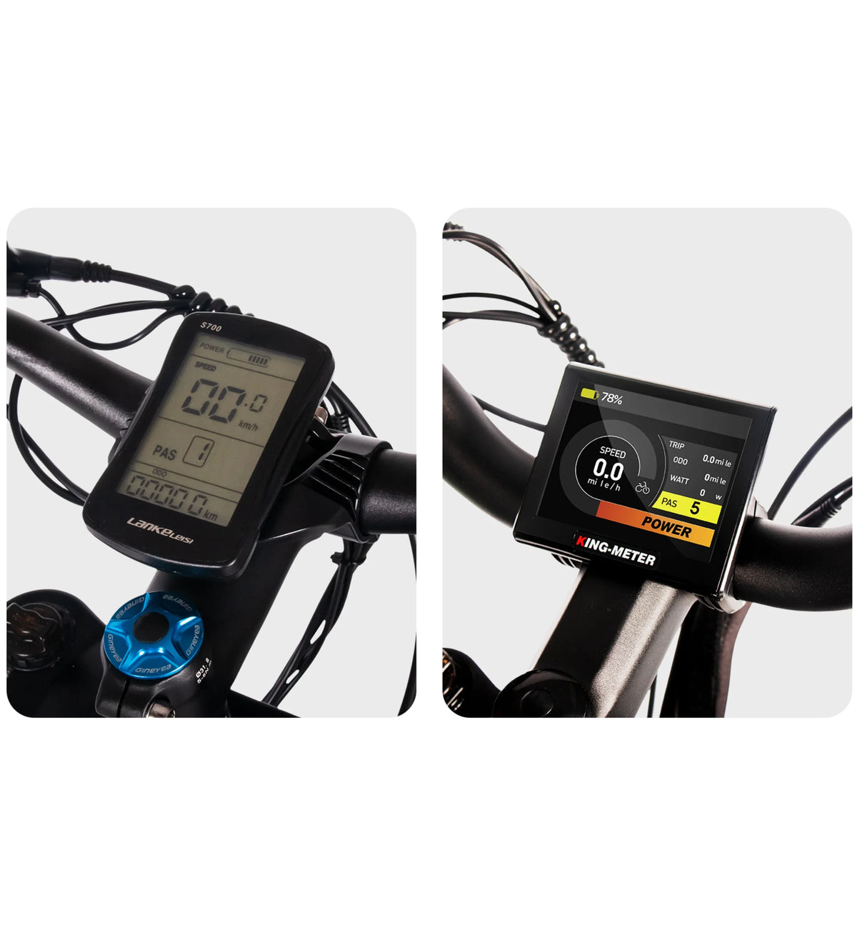 CYSUM CM900 LCD Display Speedmeter 48v - Rich Bit eBike