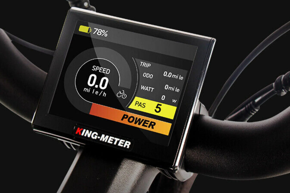 CYSUM CM900 LCD Display Speedmeter 48v - Rich Bit eBike