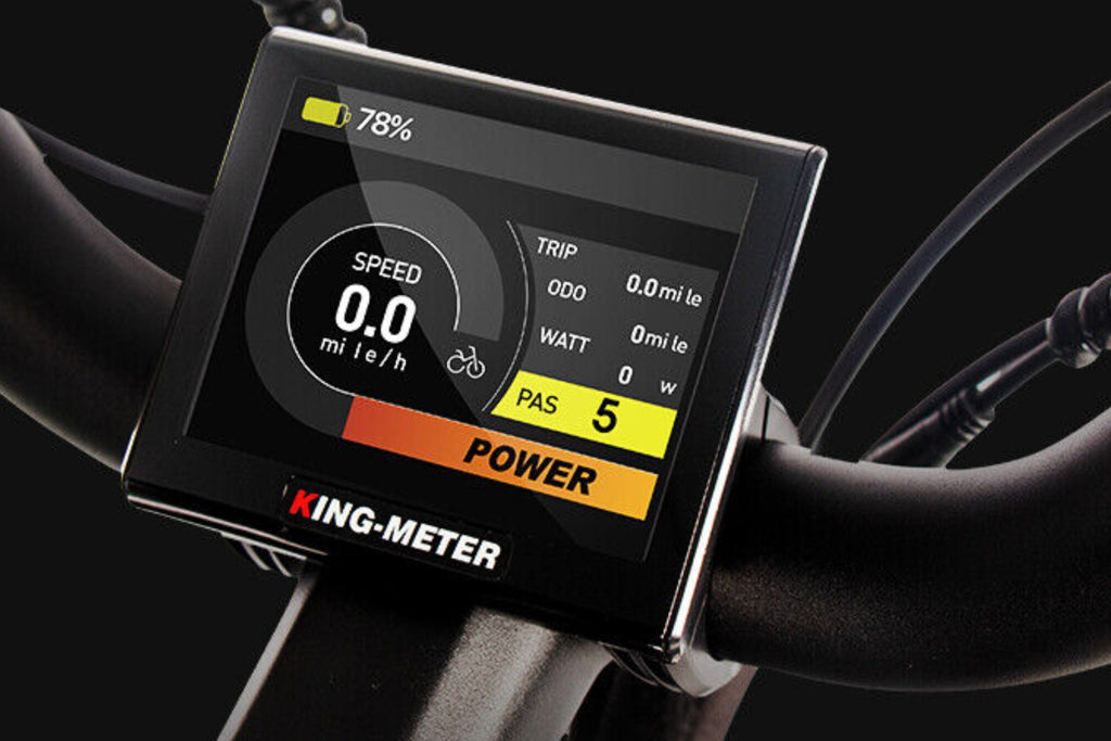 CYSUM CM900 LCD Display Speedmeter 48v