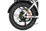 DZ-2030 Foldable Electric Bike, 20*3.0" Commuter Ebike, 48V 13Ah Li-Battery, 75Nm Adult Electric Bicycle