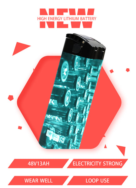 BAOLUJIE DZ-2030 Foldable Fat Electric Bike 20inch | 48v 500w rear hub | Disc Brake | 13Ah lithium battery