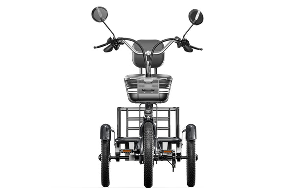 Foldable Electric Tricycle, Three-wheeled Electric Bicycle, 16*2.3
