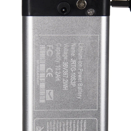 RICH BIT TOP618 electric bicycle battery 36V * 10Ah - Rich Bit eBike
