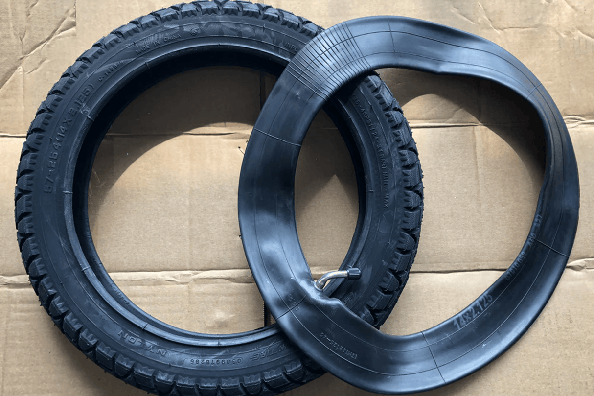 RICH BIT TOP-618 CST Gros pneu tout-terrain 14,0 × 2,125 pouces (pneu et chambre à air)