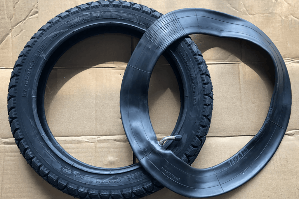 RICH BIT TOP-618 CST Offroad Fat Tire 14,0×2,125 Zoll (Reifen und Schlauch)