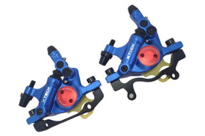 Mountain Bike Cable Brake, Road Oil Disc Hydraulic Disc Brake, Electric Bicycle Caliper - Rich Bit eBike