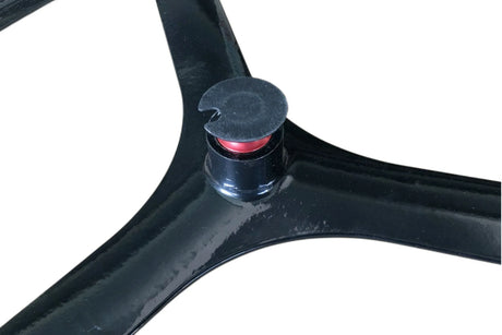 RICH BIT TOP-860 Integrated Wheel Rim Front Black Or White - Rich Bit eBike