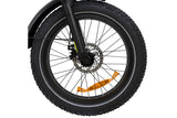 DZ-2030 Foldable Electric Bike, 20*3.0" Commuter Ebike, 48V 13Ah Li-Battery, 75Nm Adult Electric Bicycle